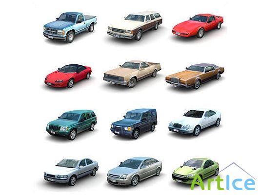 3D Vehicles 065-076