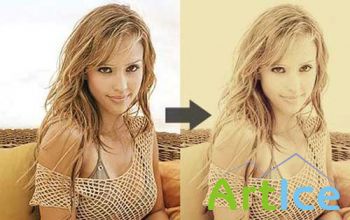 Action Photoshop "Melon"