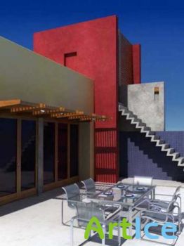 Exterior 3D