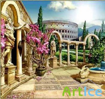 Around the World: Rome 1.0-  