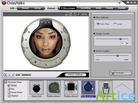 Reallusion CrazyTalk� 4.6 Full