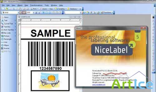 NiceLabel Suite (Euro Plus) v 5.2.0.2224 Multilingual
