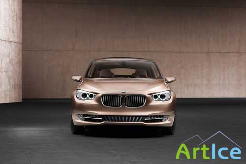 BMW Concept Serie 5 Gran Turismo