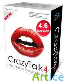 Reallusion CrazyTalk 4.6 Full