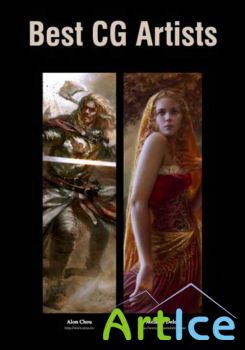 Best CG Artists,  2  Alan Chou  Malanie Delon