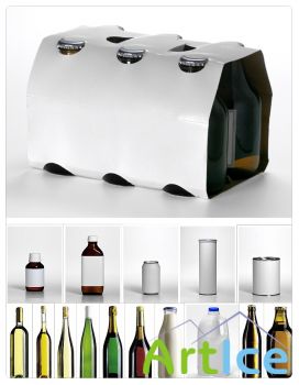 Advertising bottles