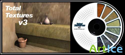 3D Total Textures Vol 3 3D Total Textures Vol 3