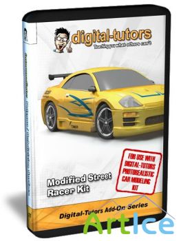 Digital -Tutors Add-On-Street Racer Kit