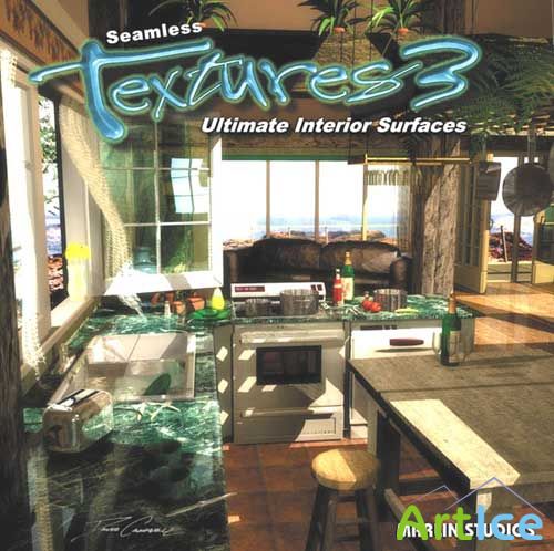 Marlin Studios Seamless Textures vol 03 (Ultimate Interior Surfaces)