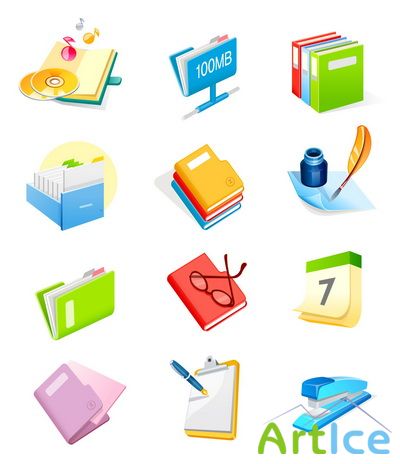 Vector Bussiness Icon 04