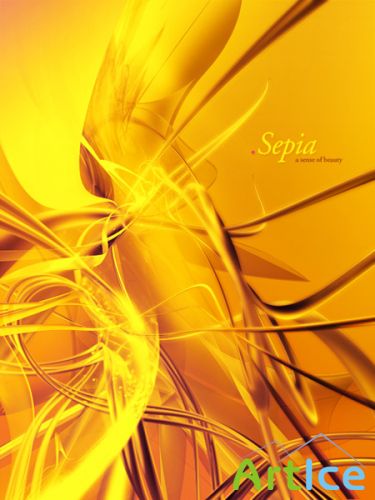 SEPIA - PSD Template