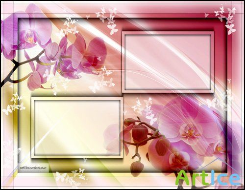 PSD Romantic Backgrounds 4