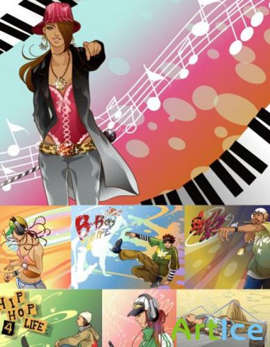 Hip-hop Vector