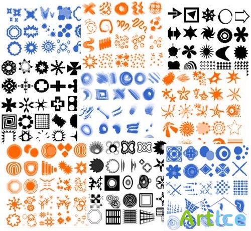 1032    / 1032 Photoshop Brushes