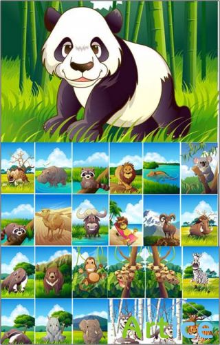 Vector Animals
