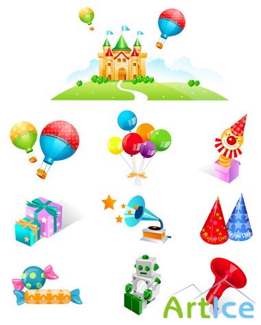 Vector Icons Event