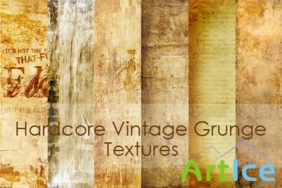 Hardcore Vintage Grunge Textures