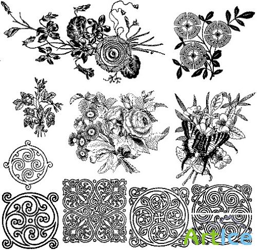  078  Graphic ornaments 078