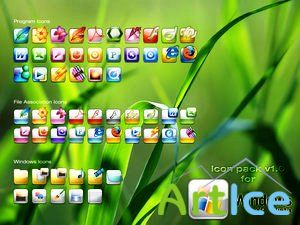 Windows_Icons_SaviourMachine for XP/Vista