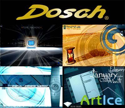 DoschDesign: LayerFX Time - PSD    ""