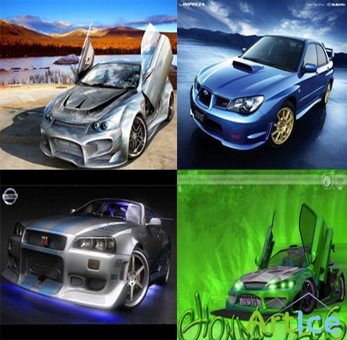Tuning Sport Car Wallpaper