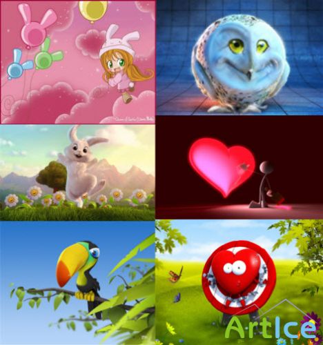     3D  /Funny wallpaper