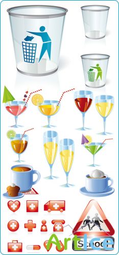Icon vector mix