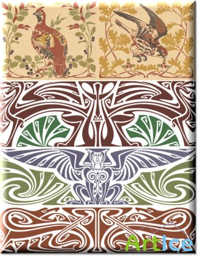 Ornaments and patterns 3      3