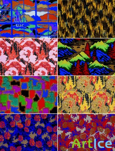 Ornaments and patterns 13      13