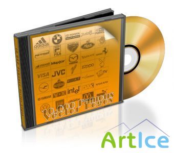 10,000 Famous Vector Logos