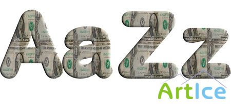 DOLLARS LETTERS