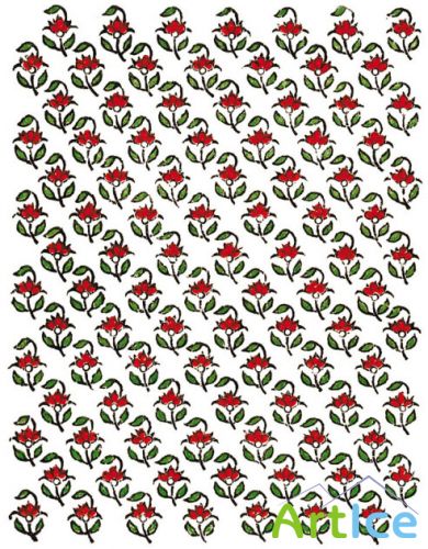 Ornaments and patterns 18      18