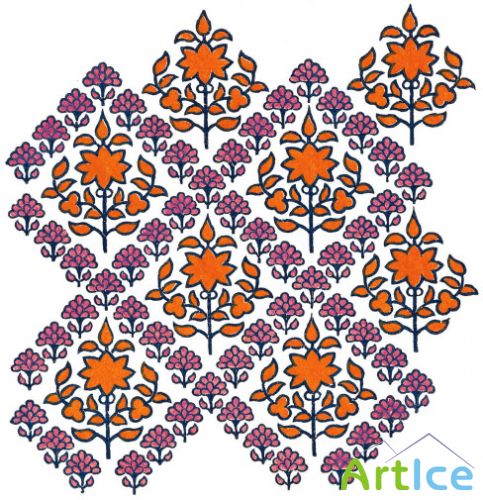 Ornaments and patterns 18      18