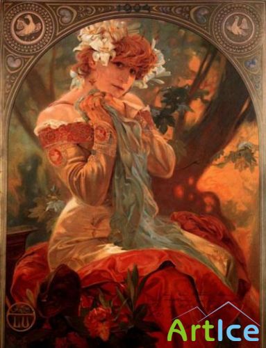 Art by Alphonse Mucha