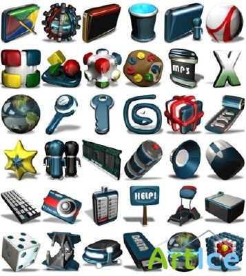 Delta Icon Pack