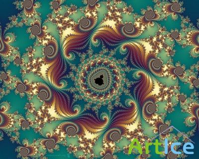 fractal wallpaper -  