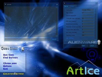 Blues Themes -    Windows XP