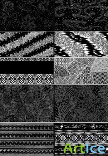 Japanese ornaments and patterns 16       16