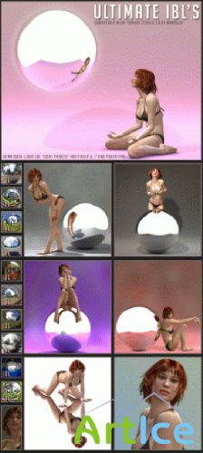 Ultimate IBLs For Poser and Render Studio Set 1