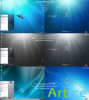 Seven Remix XP v2.1