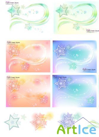 Vector Backgrounds Pack#1