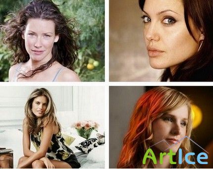 The SuperPack "Celebrities Wallpapers"