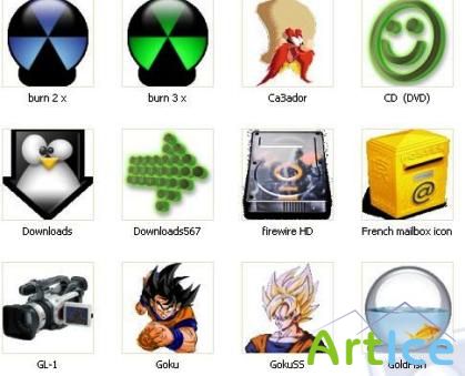 Various Icons Pack