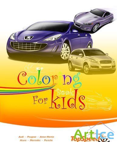 Coloring Book "Topspeed"