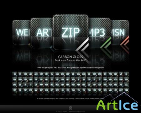 Icon Carbon Pack