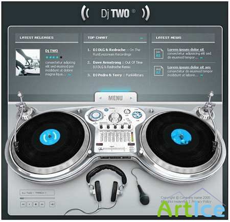 Template Monster 9142