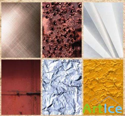 High-Quality Textures Set