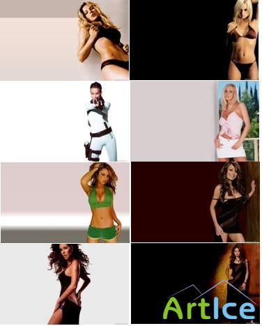 Widescreen Babes Pack#1