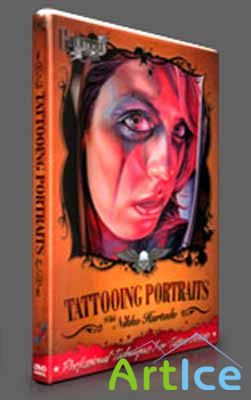     / Tattooing Portraits with Nikko Hurtado [2009, ,DVDRip]