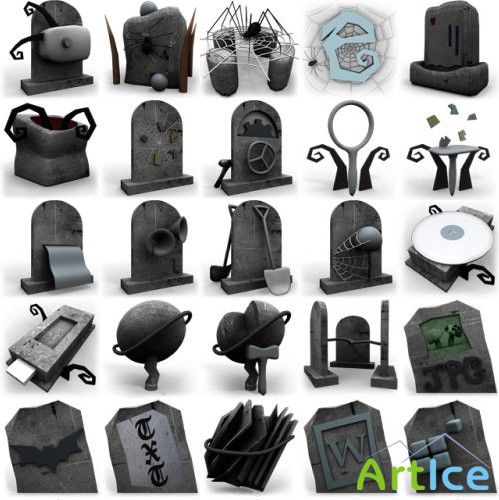 Grave Paradise Icon